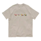 モノツクルヒト　Fuku～ふく～のチャグチャグ馬コ 行列 オーガニックコットンTシャツ