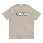 inko andのSIMNM オーガニックコットンTシャツ