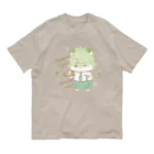 クロフミのまったりショップのまったりカフェのフミヒロ オーガニックコットンTシャツ