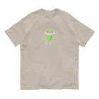 meg.meg.のひつじぼうや オーガニックコットンTシャツ