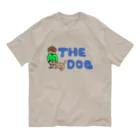 shop the PAM-PAMのTHE DOG と少年 オーガニックコットンTシャツ