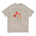 Berry & Pursers®︎ の《チョコっと🎈バル〜ン》 オーガニックコットンTシャツ