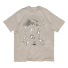 WAMI ARTの野営(キャンプ) Organic Cotton T-Shirt