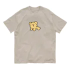 しもんずげーとのひょっこり オーガニックコットンTシャツ