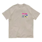 crystal-koaraの十勝ほんわかシマエナガ【Aloha】 オーガニックコットンTシャツ