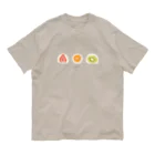 takemARTのダイフクズ オーガニックコットンTシャツ