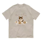 まいにちサン太ですぅのバラ王子サン太ですぅ Organic Cotton T-Shirt