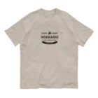 北海道ファンマガジン編集部の北海道ファンマガジン20周年記念アイテム Organic Cotton T-Shirt