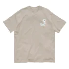 たはらともみのアルファベットどうぶつ　J　クラゲ Organic Cotton T-Shirt