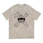 奇染屋傾金堂(きぞめやかぶきんどう)の物流海賊団 オーガニックコットンTシャツ