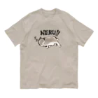 大賀一五の店のNERU!(OKIRU?) オーガニックコットンTシャツ