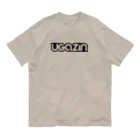 ugazinのugazinロゴ オーガニックコットンTシャツ