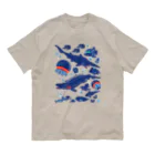 みなとまち層のマリアナ海溝の深海生物たち Organic Cotton T-Shirt