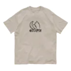 無真獣73号の月を食らう猫 Organic Cotton T-Shirt