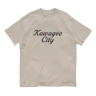 KAWAGOE GRAPHICSのKAWAGOE CITY オーガニックコットンTシャツ