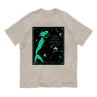SWEET＆SPICY 【 すいすぱ 】ダーツのアクアダーツ　-人魚姫- Organic Cotton T-Shirt