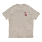 どっと屋のRum raisin オーガニックコットンTシャツ