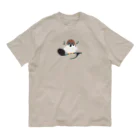 イラスト MONYAAT のスズメがちゅん B-M Organic Cotton T-Shirt