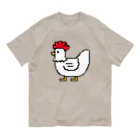 ムエックネのニワトリ Organic Cotton T-Shirt