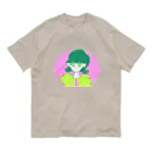 AZNDAショップ！の妖精ちゃん オーガニックコットンTシャツ