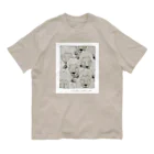 Hana to Giselleの羊の群れ -A wolf in a lamb's skin- オーガニックコットンTシャツ