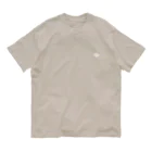 CircusDesignWorksのYNWA[wine×beige] オーガニックコットンTシャツ