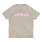 ace of starseedsのJupiter 木星 オーガニックコットンTシャツ