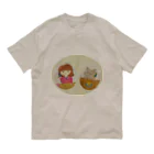 ちゃちゃのI need you Chacha　ポメラニアン オーガニックコットンTシャツ