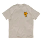 竜巻屋のだらずねこ・カラー Organic Cotton T-Shirt