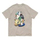 ろう飼い主の破壊の軌跡 Organic Cotton T-Shirt