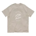 9bdesignのうまいお鮨食べたくて｜ハマチ Organic Cotton T-Shirt