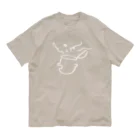 あきよし家のあそびの「ぱっかーん」シリーズ（大） Organic Cotton T-Shirt