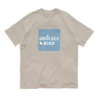 UKULELEBIRDのウクレレバード公式グッズ（スクエアロゴ） Organic Cotton T-Shirt