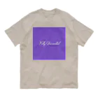 Wake Up Shopのワクチン2回打ちました〜Fully vaccinated Organic Cotton T-Shirt