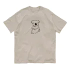 omt_yrkのコアラ Organic Cotton T-Shirt