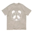 panmiのおしゃんパンダ(白) Organic Cotton T-Shirt