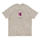 川本三吉漫画店のデカルコマリィ Organic Cotton T-Shirt