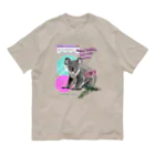 𝙈𝙊𝙈𝙊'𝙨 𝙎𝙝𝙤𝙥のコアラKING オーガニックコットンTシャツ