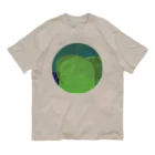 marude工房のgreen circle オーガニックコットンTシャツ