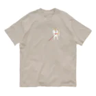 山の門の柴犬 Organic Cotton T-Shirt