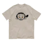 BeArtSuzumaruのぺたんこライオン Organic Cotton T-Shirt