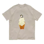 sweet penguinのsweet penguin オーガニックコットンTシャツ