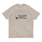 MicaPix/SUZURI店のGrandma（MajoMicaMode）｜透過 Organic Cotton T-Shirt