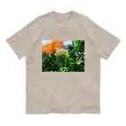 猫舌の#002 bamboo オーガニックコットンTシャツ