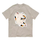 あふぐろ屋のねじれ猫 Organic Cotton T-Shirt