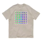 暇つぶしの色彩のdance Organic Cotton T-Shirt