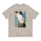 コサカのアトリエの女子高生と夏 Organic Cotton T-Shirt