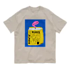 shinri murakami "HALLELUJAH!"の" REJOICE ALWAYS "  オーガニックコットンTシャツ