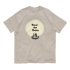 温泉グッズ@ブーさんとキリンの生活の温泉を称えよ Organic Cotton T-Shirt