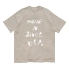 monbulanのHAVE A NICE DAY. Organic Cotton T-Shirt